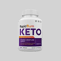 Rapid Burn Keto (Рэпид Берн Кето) капсулы для похудения