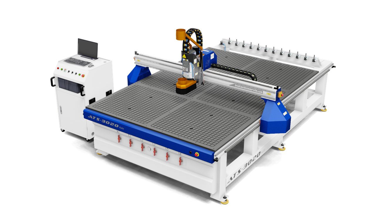 Фрезерний верстат ATS-3020.Auto