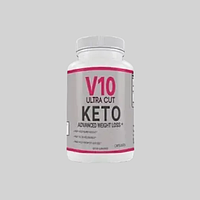 V10 Ultra Cut Keto (В10 Ультра Кат Кето) капсулы для похудения