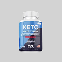 Keto Blaze Xtreme (Кето Блейз Икстрим) капсулы для похудения