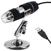 Микроскоп USB (50X - 500X, led).Компактный цифровой микроскоп, для изучения водорослей или растений в аквариум