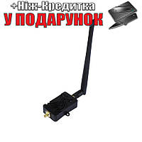 Усилитель сигнала Wi-Fi 2400-2500 MHz 4 Вт 802.11bgn EDUP Черный