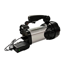 Переносной ручной прожектор Silver Toss ST-6688B Мощный прожектор с аккумулятором
