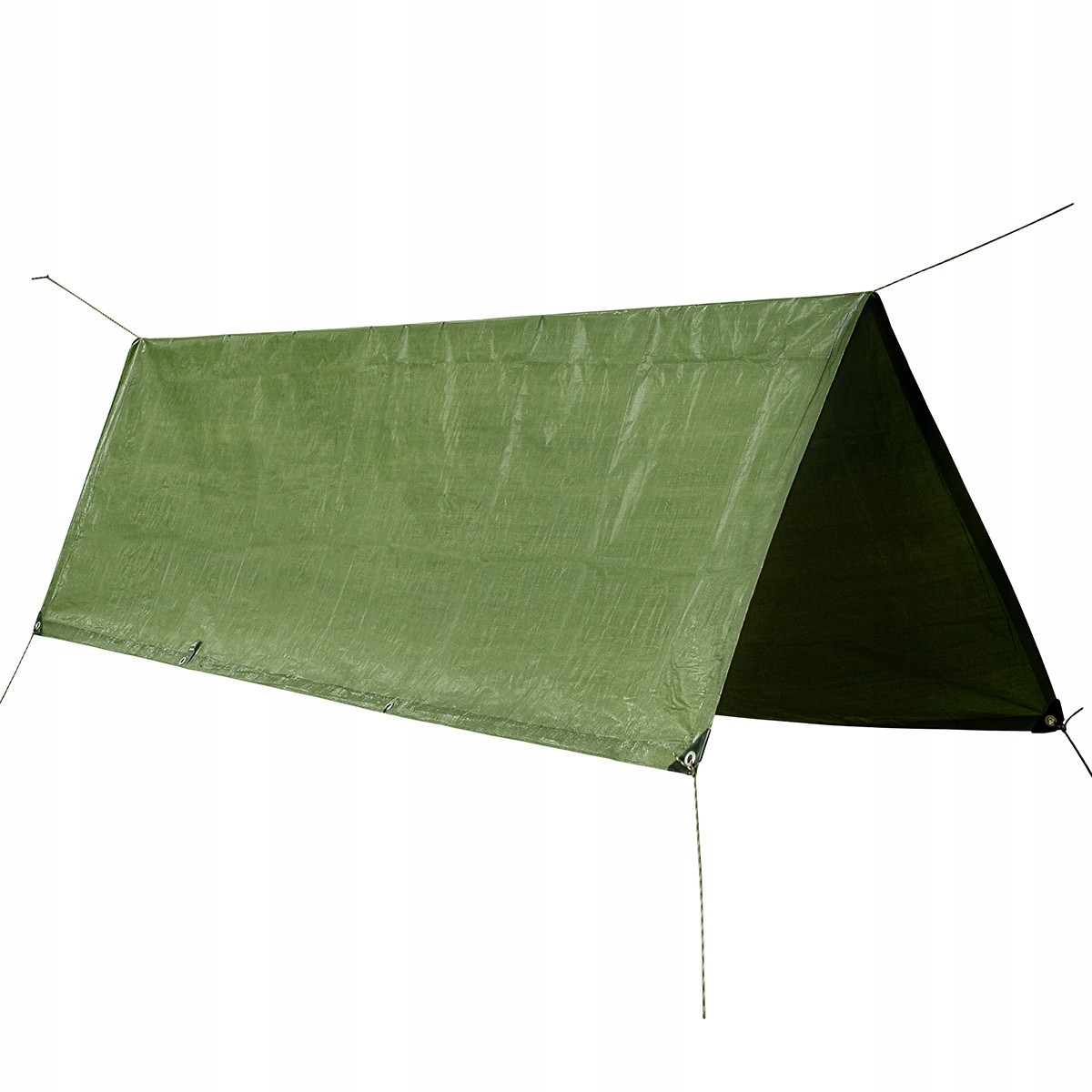 Тент тактичний Mil-Tec Tarpaulin 5 x 2,85 м Olive 14241201-, фото 1