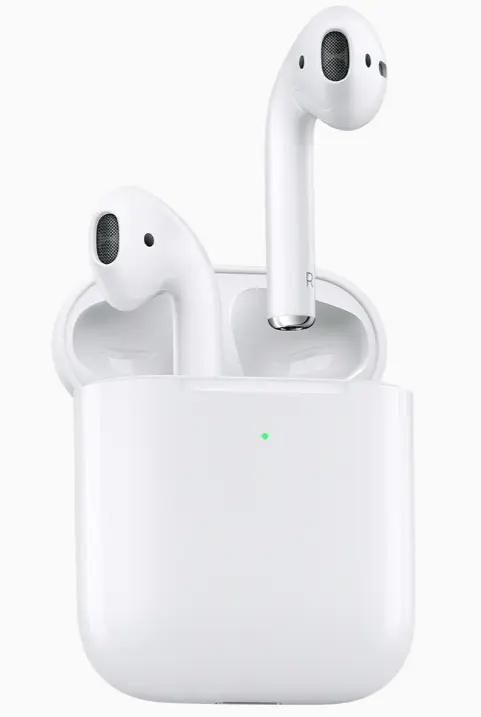 Бездротові навушники Apple AirPods 2 Airoha — HS-125-D1, білий