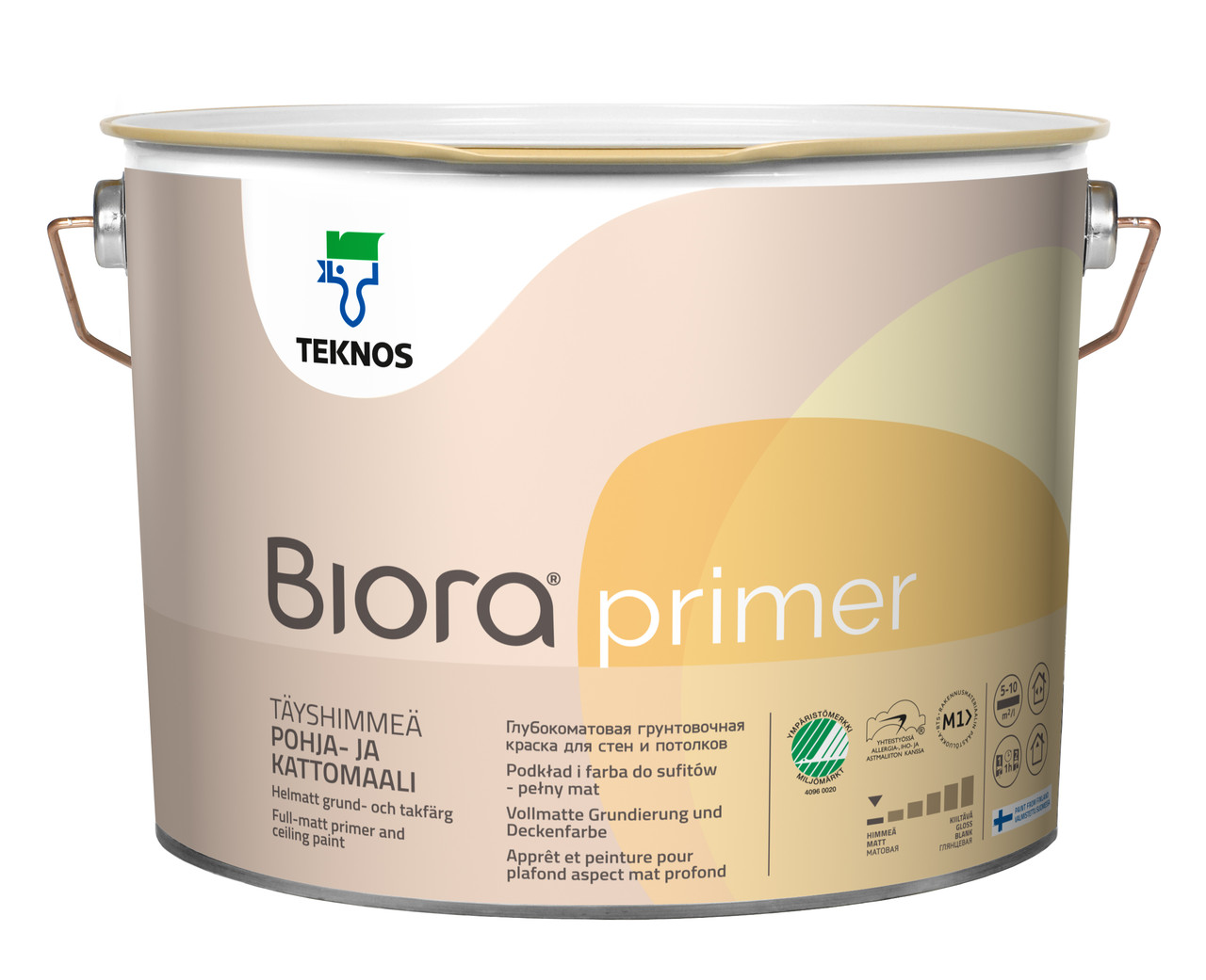 Фарба грунтуюча Teknos BIORA PRIMER  9 л. (0740201010), фото 1