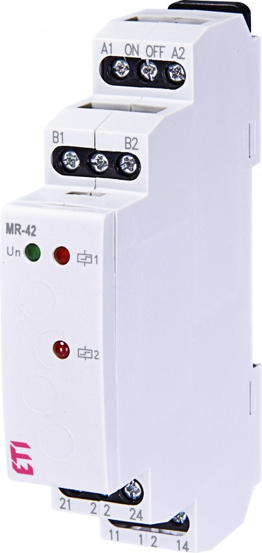 Імпульсне реле 2СО 16А 230В з функцією пам'ять [2470095] MR-42 ETI