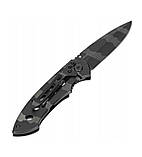 Ніж складаний тактичний Mil-Tec One-Hand Camo 15304000, фото 3