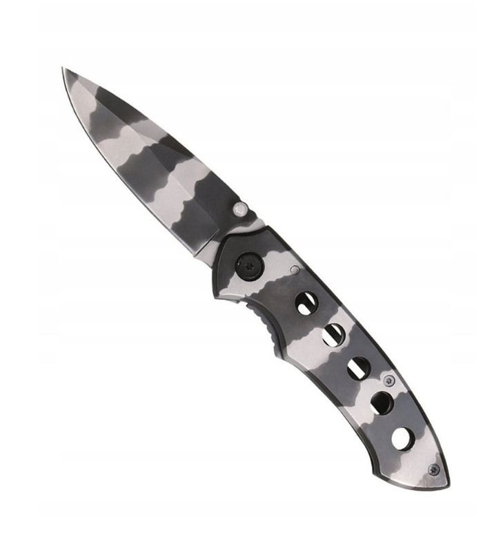 Ніж складаний тактичний Mil-Tec One-Hand Camo 15304000, фото 1