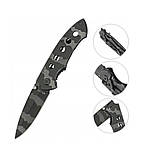 Ніж складаний тактичний Mil-Tec One-Hand Camo 15304000, фото 4