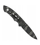 Ніж складаний тактичний Mil-Tec One-Hand Camo 15304000, фото 2