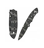 Ніж складаний тактичний Mil-Tec One-Hand Camo 15304000, фото 9