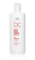 Bonacure Repair Rescue Shampoo шампунь для відновлення волосся 1000 мл