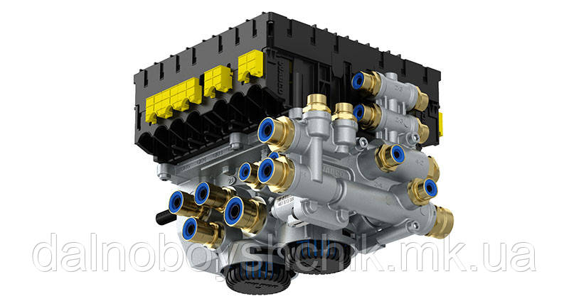 Модулятор тиску ABS (причепа/напівпричепа EBS) 24V WABCO 4801020330 ( 515017225, 1161208, 1124337, 1042742 )