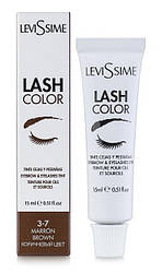 Фарба перманентна для брів та вій Levissime lash Color