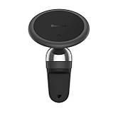 Магнітний тримач для смартфона в авто Baseus C01 Magnetic у повітропровід, фото 4