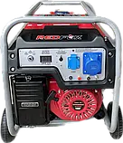Бензиновий генератор REDFОX 6 кВт RFGG5560E, фото 3