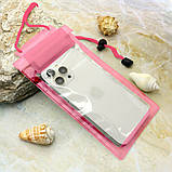 Водонепроникний універсальний чохол EPIC 6,5 Рожевий, фото 2