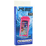 Водонепроникний універсальний чохол EPIC 6,5 Рожевий, фото 3