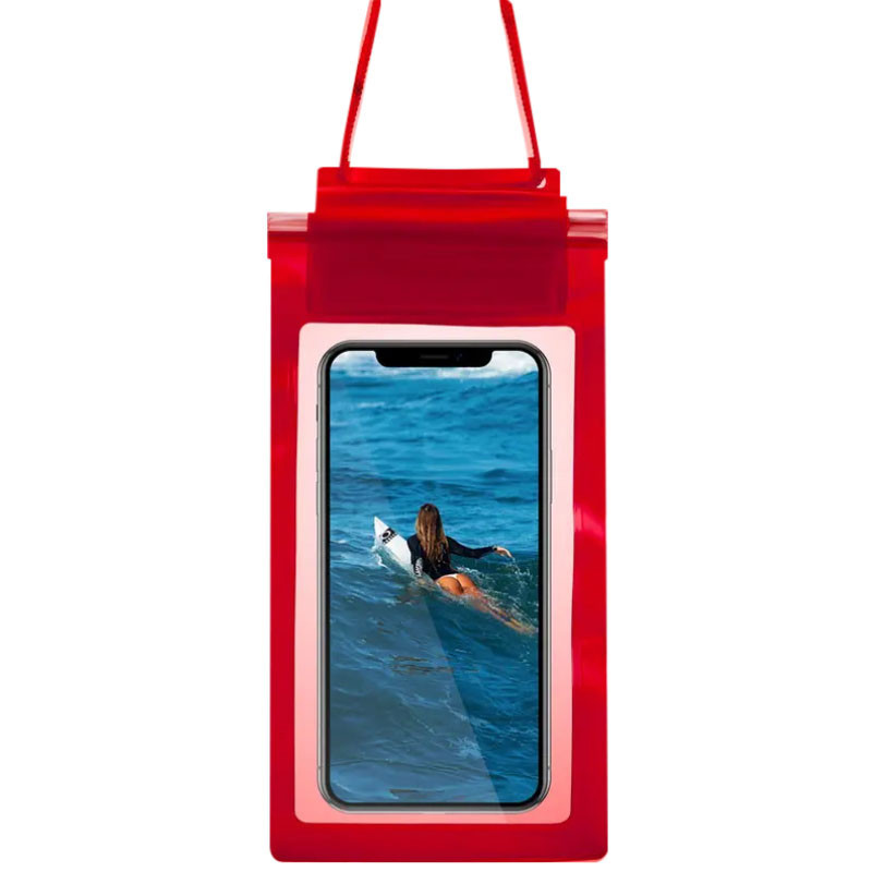 Водонепроникний універсальний чохол EPIC 6,5 Червоний, фото 1