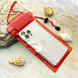 Водонепроникний універсальний чохол EPIC 6,5 Червоний, фото 2