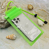 Водонепроникний універсальний чохол EPIC 6,5 Салатовий, фото 2