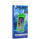 Водонепроникний універсальний чохол EPIC 6,5 Салатовий, фото 3