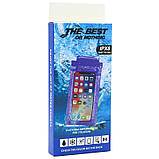 Водонепроникний універсальний чохол EPIC 6,5 Фіолетовий, фото 3