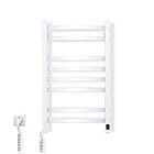 Сушарка для рушників електрична Navin Avalon 480х800 Sensor ліва, біла, фото 4