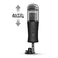 Автоматичний мастурбатор на присосці чорного кольору Dorcel THRUST BLOW Кайф