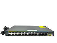 Коммутатор Cisco WS-C2960-48TT-L V02 (Switch)