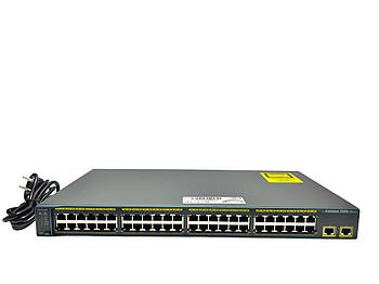 Комутатор CISCO WS-C2960-48TT-L V02 (Switch)