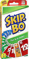 Настільна гра Skip Bo! (Гра карткова Card Games Skip-Bo, Скіп бо, Скип бо)