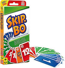 УКРАЇНСЬКОЮ! Настільна гра Skip Bo! (Гра карткова Card Games Skip-Bo, Скіп бо, Скип бо), фото 3