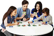 УКРАЇНСЬКОЮ! Настільна гра Skip Bo! (Гра карткова Card Games Skip-Bo, Скіп бо, Скип бо), фото 4