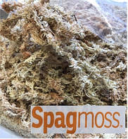 Мох новозеландський Besgrow Spagmoss Premier довгий 36 грам (приблизно 3 литра) ручне фасування