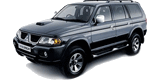 Mitsubishi Pajero fourt generation 2006-