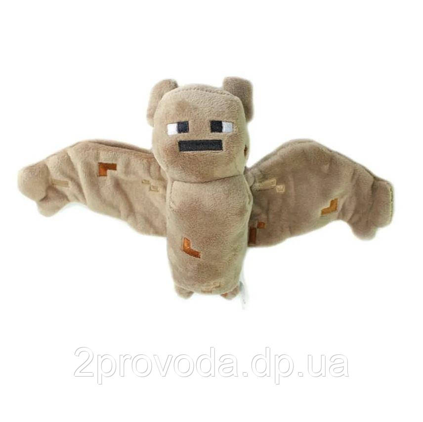 М'яка іграшка Minecraft Кажан (Bat) 18 см