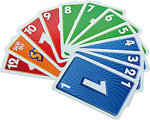 УКРАЇНСЬКОЮ! Настільна гра Skip Bo! (Гра карткова Card Games Skip-Bo, Скіп бо, Скип бо), фото 5