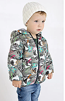 Р-р 98 Куртка на мальчика демисезонная