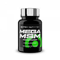 Mega MSM Scitec Nutrition, 100 капсул