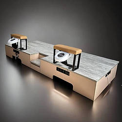 Подіум подвійний Mark під крісло для педикюру Pod-05а