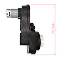 Тяговий редуктор RS 550-С 12V 16000 RPM, дитячого електромобіля Bambi, фото 4