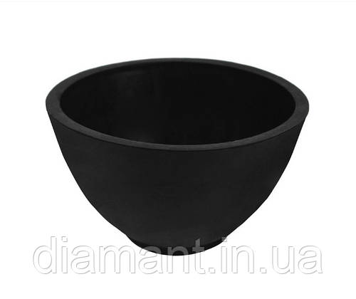 Чашагумовадлязмішуванняформувальноїсумішіd-120мм(0,4л)