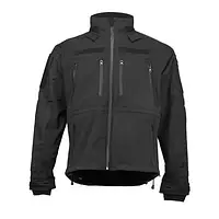 Куртка тактическая Mil-Tec SoftShell Plus Black