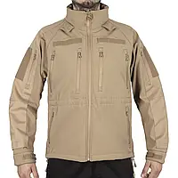 Куртка тактическая Mil-Tec SoftShell Plus COYOTE