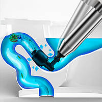 Пневматичний вантуз для усунення засорів  Синій