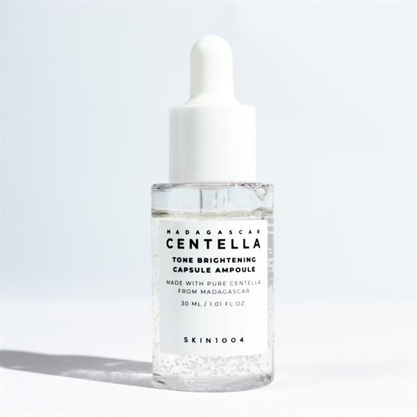 Освітлююча ампула Skin1004 Madagascar Centella Tone Brightening Capsule Ampoule 30 мл, фото 1