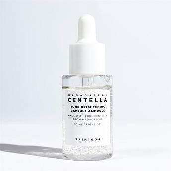 Освітлююча ампула Skin1004 Madagascar Centella Tone Brightening Capsule Ampoule 30 мл