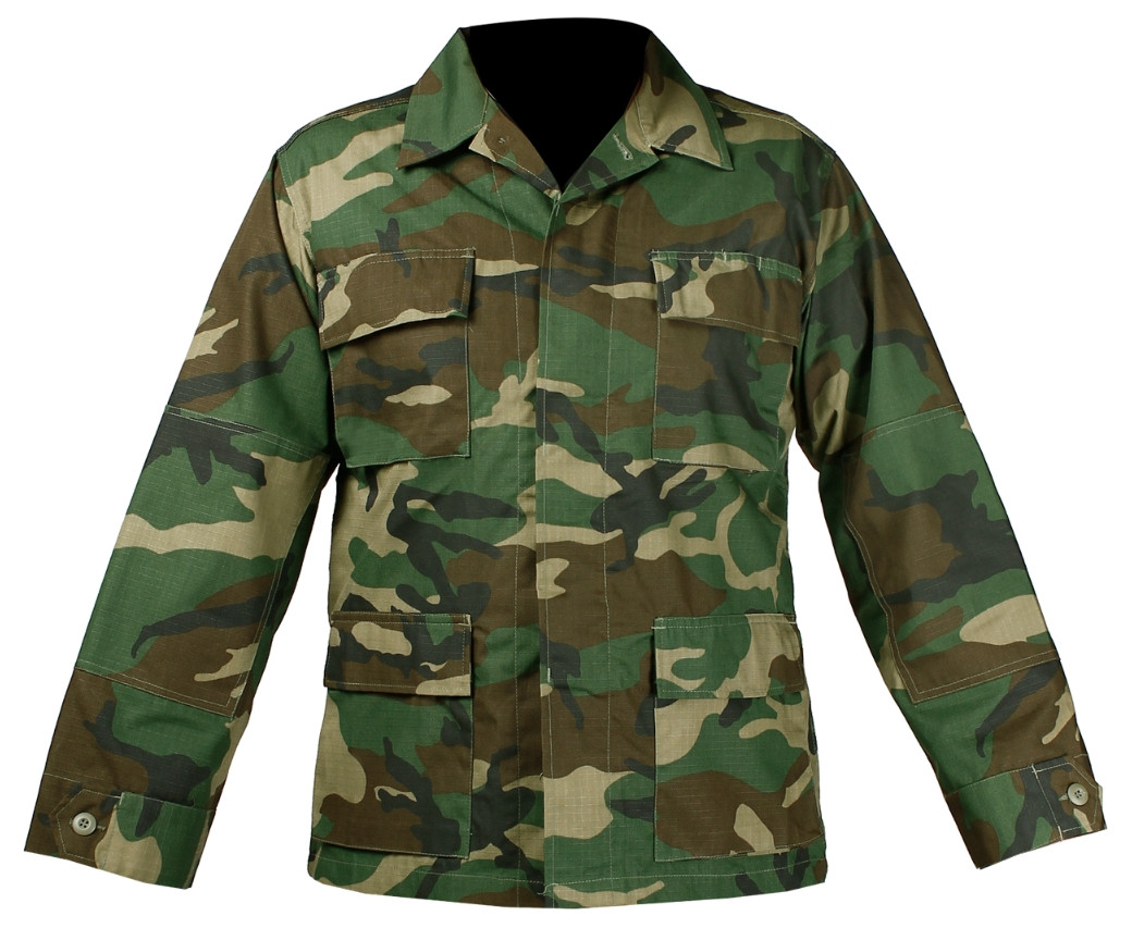 Китель 100% хлопок толстовка военный Mil-Tec Teesar BDU Rip-Stop ...